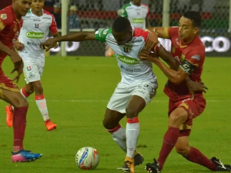 Rionegro Águilas vs Once Caldas por la Liga Águila: horario y canal de TV