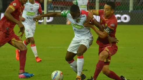Rionegro Águilas vs Once Caldas (Foto: AS Colombia)