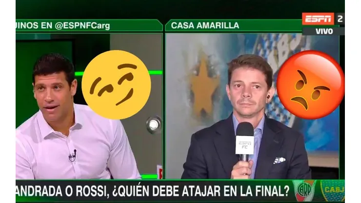 Monroig contó el plan de los hinchas de Boca y Seba Domínguez lo aplicó defendiendo a Gallardo