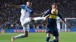 Foto de Ricardo Centurión ante Boca.