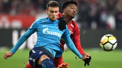 Emanuel Mammana en el Zenit.