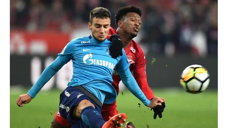 Emanuel Mammana en el Zenit.