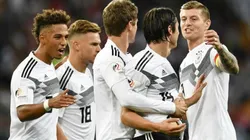 Alemania vs Rusia | Amistoso fecha FIFA.