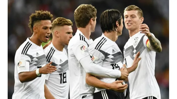 Alemania vs Rusia | Amistoso fecha FIFA.