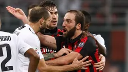 En Italia, a Higuaín le pegan hasta los políticos: "Estuvo indigno"