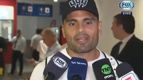 Loco por River: Mercado contó como hizo para seguir el clásico a pesar de que jugaba con el Sevilla