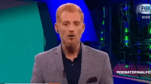 Foto de Liberman en el programa de Fox.