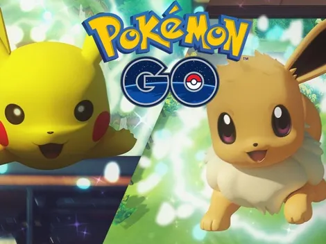 Pokémon GO lleno de Eevee y Pikachu por el lanzamiento de Pokémon Let's Go!