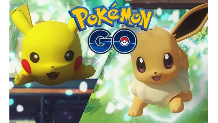 Pokémon GO lleno de Eevee y Pikachu por el lanzamiento de Pokémon Let's Go!