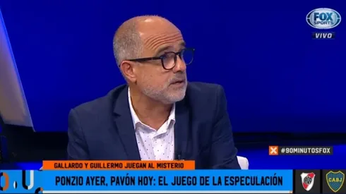 ¿Y si no se desgarró? En Fox Sports pusieron en duda la lesión de Pavón