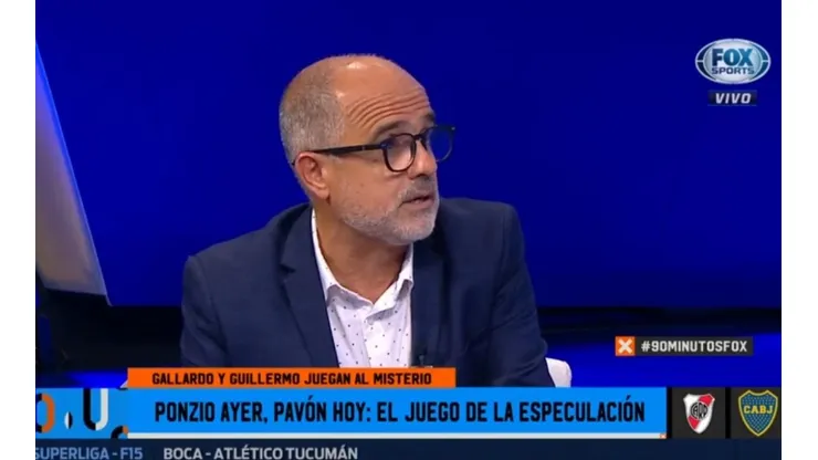 ¿Y si no se desgarró? En Fox Sports pusieron en duda la lesión de Pavón