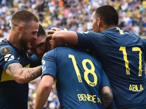 Muy nerviosos: 3 jugadores de Boca se fueron a pescar después de la final