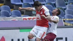 Santa Fe vs Tolima por la Liga Águila .