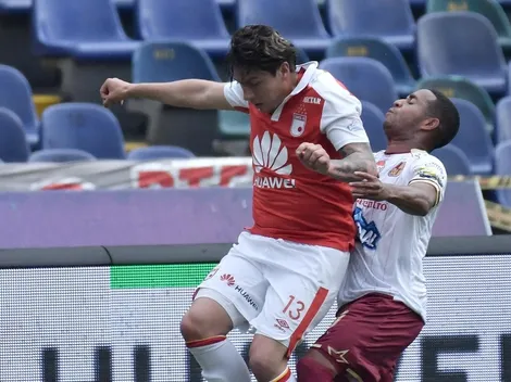 En VIVO Santa Fe vs Tolima por la Liga Águila