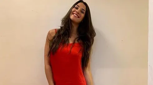 Ivana Nadal demostró con una foto que no puede más para que River juegue la final ante Boca