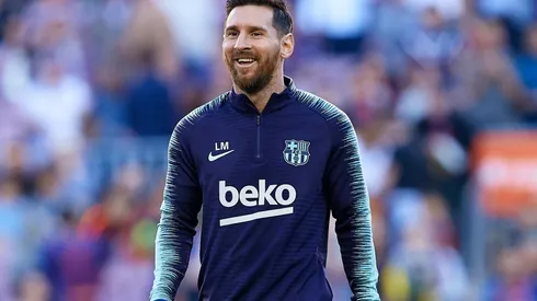 Las nuevas botas de Messi con los colores de su corazón