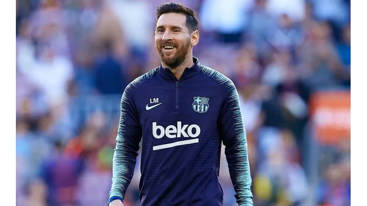Las nuevas botas de Messi con los colores de su corazón