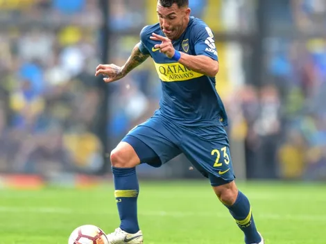 Carlos Tevez, River y adiós