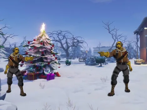 ¿Nuevo sector del mapa descubierto en Fortnite?