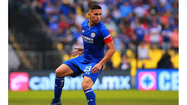 Marcone le va a sacar una sonrisa a los del Cruz Azul.