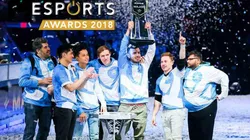 Cloud9 fue galardonada como la organización de eSports del 2018