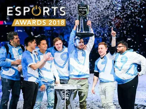 Cloud9 fue galardonada como la organización de eSports del 2018