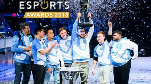 Cloud9 fue galardonada como la organización de eSports del 2018