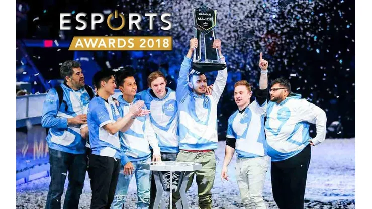 Cloud9 fue galardonada como la organización de eSports del 2018