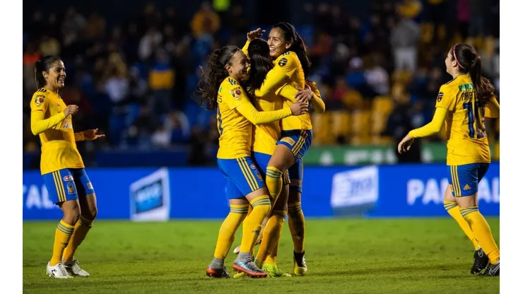 Tigres Femenil arrasó en la temporada regular.