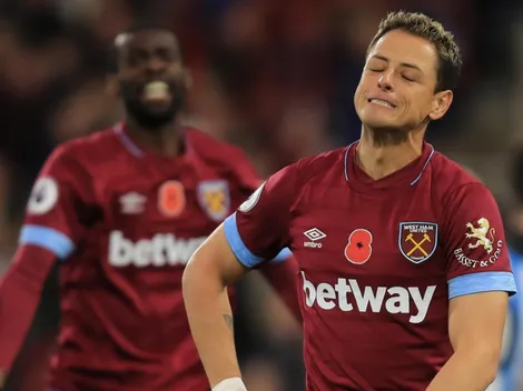 Chicharito se enojó feo con los que lo tildan de "tronco"