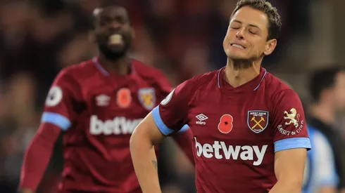 Chicharito y un mensaje para sus detractores.