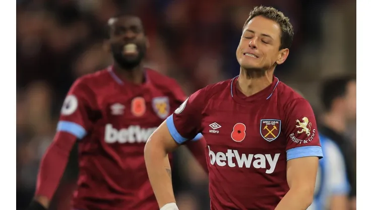 Chicharito y un mensaje para sus detractores.