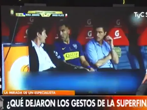 Boca vs River: Ya sabemos qué le dijo Guillermo a Tevez cuando entró a la final de la Libertadores