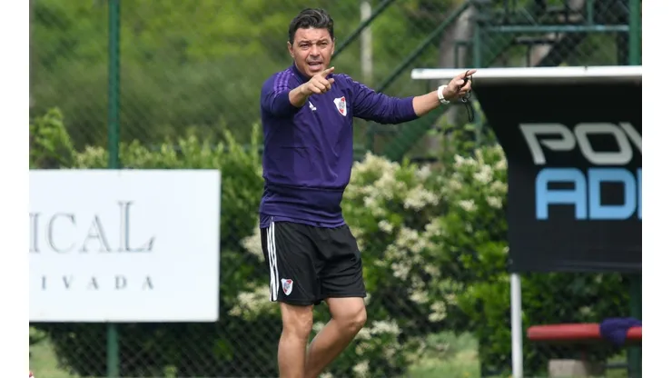 Gallardo dio día libre a sus jugadores