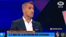 Cascini reveló el punto débil de Gallardo como jugador