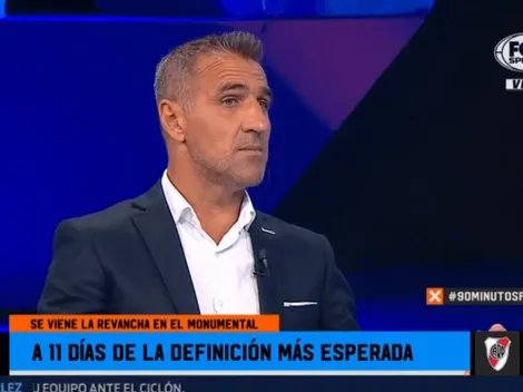 Cascini reveló el punto débil de Gallardo como jugador