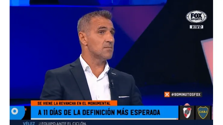 Cascini reveló el punto débil de Gallardo como jugador