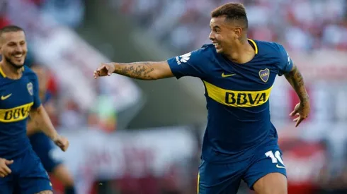 Cardona tras el golazo en El Monumental.