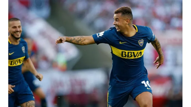 Cardona tras el golazo en El Monumental.
