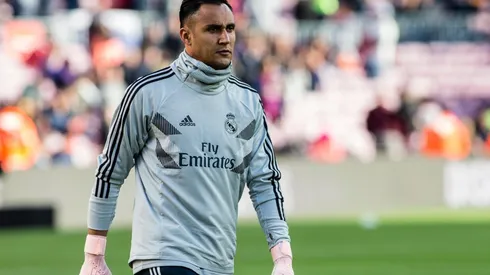Keylor Navas se realizó una extraña intervención
