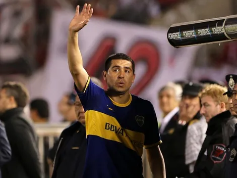 Riquelme ya tiene un plan preparado por si Boca pierde la final contra River