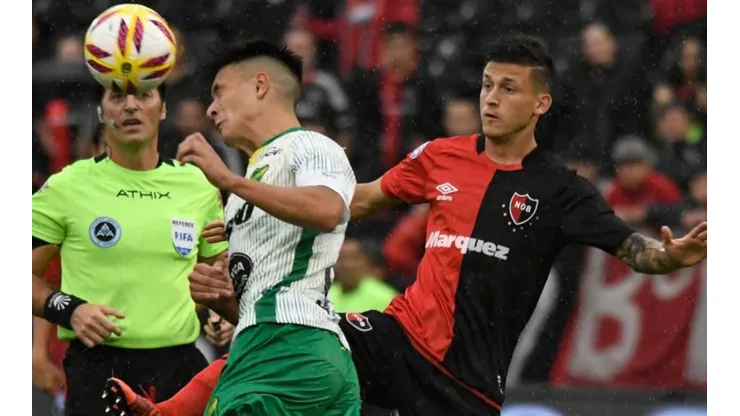 Paridad en cero entre Newell's y Defensa y Justicia.