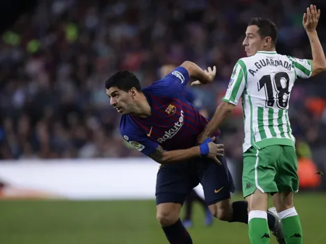 Guardado ´se agrandó´ tras el triunfo de Betis contra Barcelona