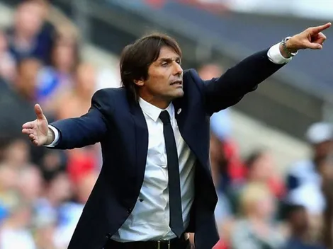 Conte le dijo al Real Madrid cuando tienen que llamarlo para que sea su DT