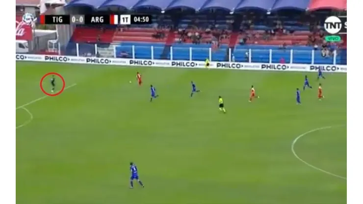 Acción fatídica para Augusto Batalla.