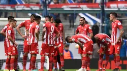 Patronato vs San Martín de Tucumán por la Superliga.