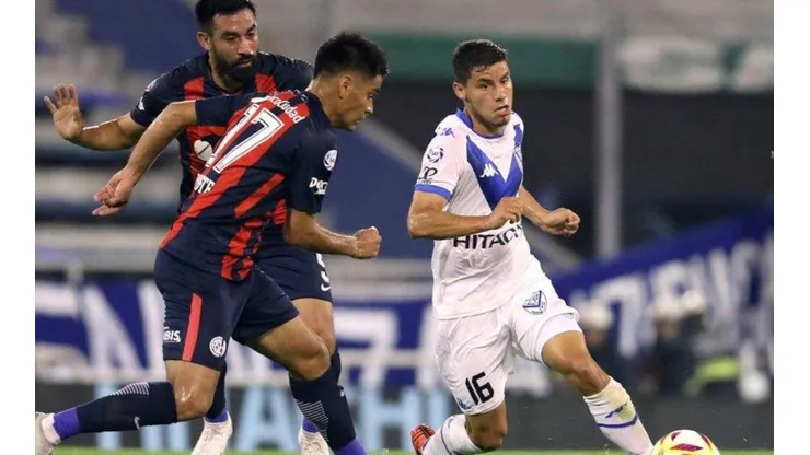 Vélez y San Lorenzo empataron en Liniers.