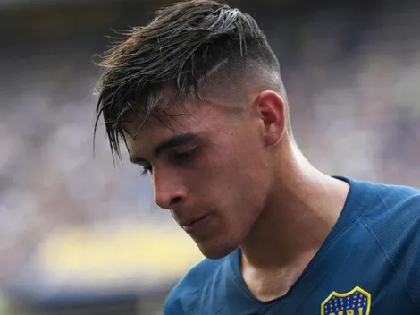 Se confirmó el desgarro de Pavón en Boca
