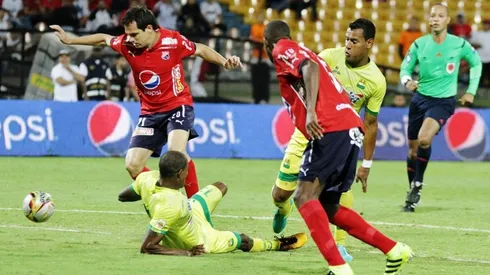 Independiente Medellín vs Atlético Bucaramanga por la Liga Águila.