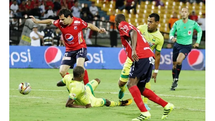 Independiente Medellín vs Atlético Bucaramanga por la Liga Águila.